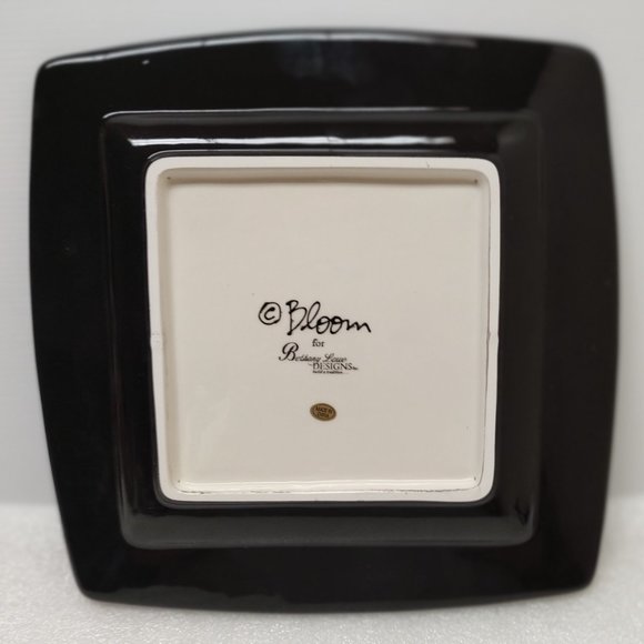 Sharon Bloom Halloween Platter - Into the Woods - Bethany Lowe - Picture 3 of 3